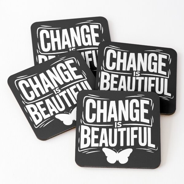 Item preview, Change Is Beautiful designed and sold by theartfulaspie.