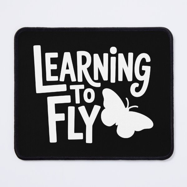 Item preview, Learning to Fly designed and sold by theartfulaspie.