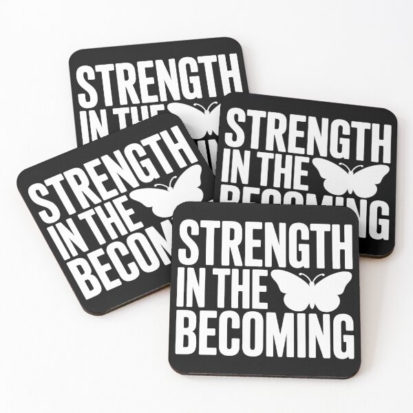 Item preview, Strength in the Becoming designed and sold by theartfulaspie.