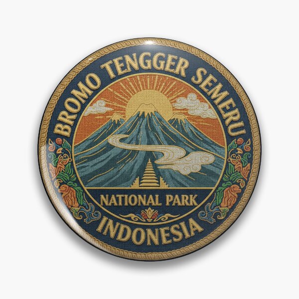 Item preview, Bromo Tengger Semeru National Park, Indonesia – Volcano & Temple designed and sold by Girih.