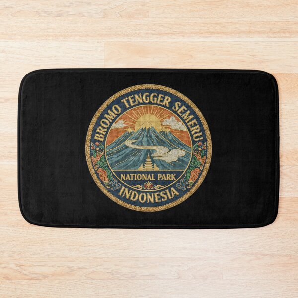 Item preview, Bromo Tengger Semeru National Park, Indonesia – Volcano & Temple designed and sold by Girih.