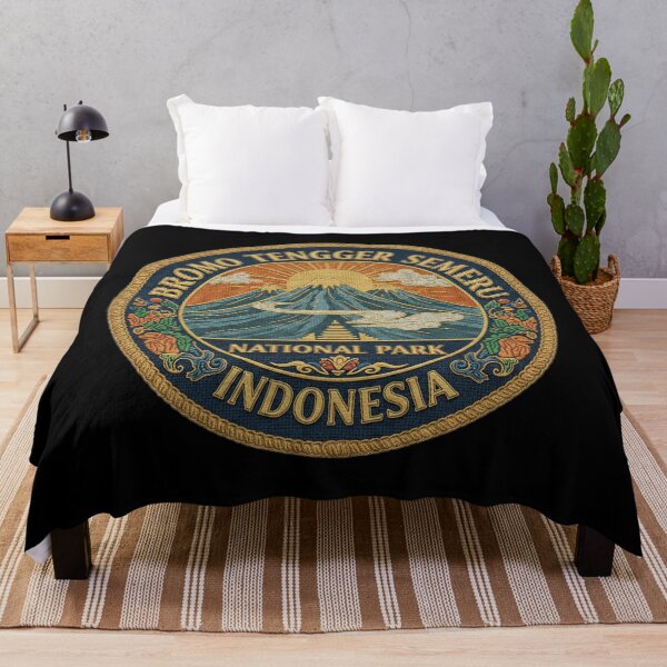 Item preview, Bromo Tengger Semeru National Park, Indonesia – Volcano & Temple designed and sold by Girih.