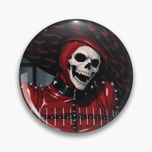 Item preview, Abracadabra Lady in Red Skeleton designed and sold by BUABUABUA.