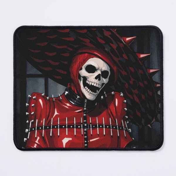 Item preview, Abracadabra Lady in Red Skeleton designed and sold by BUABUABUA.