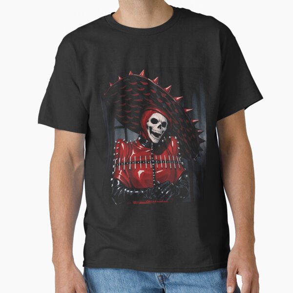 Abracadabra Lady in Red Skeleton Classic T-Shirt