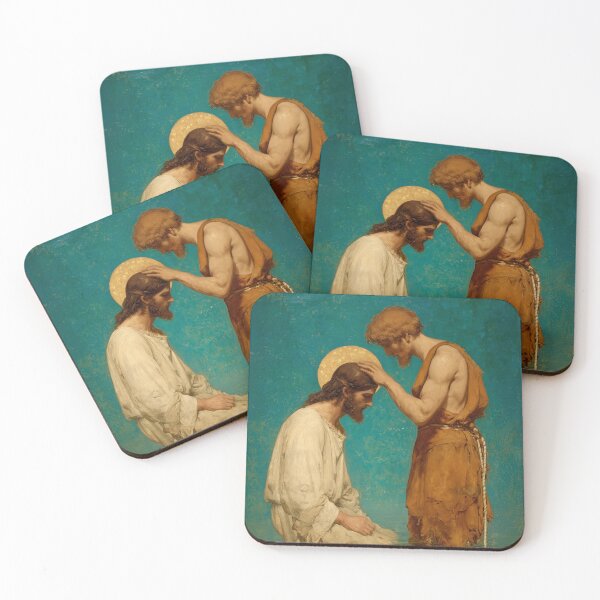 Item preview, Saint John the Baptist, The Prophet and the Promise designed and sold by SanctifiedSouls.