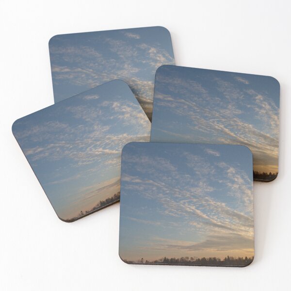Item preview, Golden Hour After a Beautiful Winter Day in My Neighbourhood designed and sold by Gerda Grice Photography.