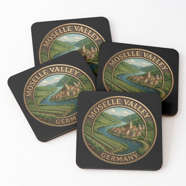 Item preview, Moselle Valley, Germany – Wine Country & River Idyll designed and sold by Girih.