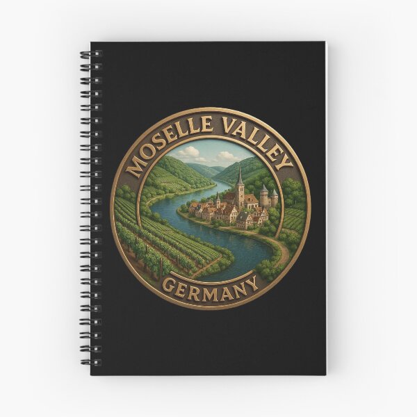 Item preview, Moselle Valley, Germany – Wine Country & River Idyll designed and sold by Girih.