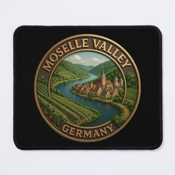 Item preview, Moselle Valley, Germany – Wine Country & River Idyll designed and sold by Girih.