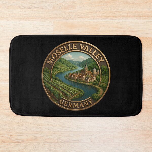 Item preview, Moselle Valley, Germany – Wine Country & River Idyll designed and sold by Girih.