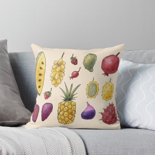 Item preview, Tropical Fruits Digital Art designed and sold by A_Guy_With_Art_Supplies.