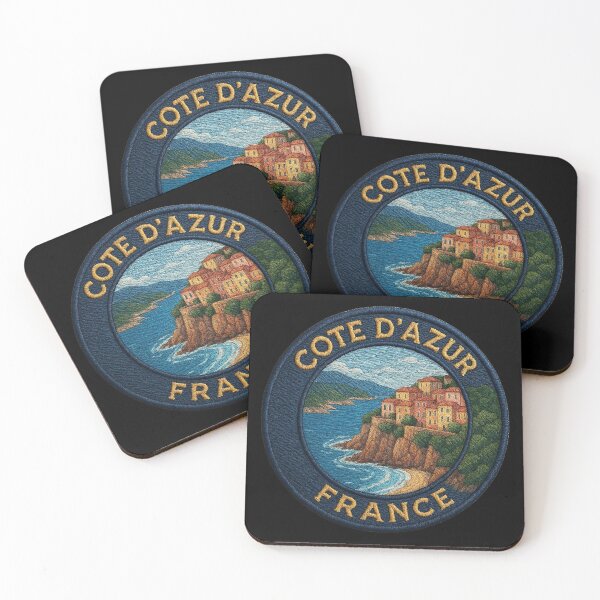 Item preview, French Riviera, France – Riviera coastal view designed and sold by Girih.