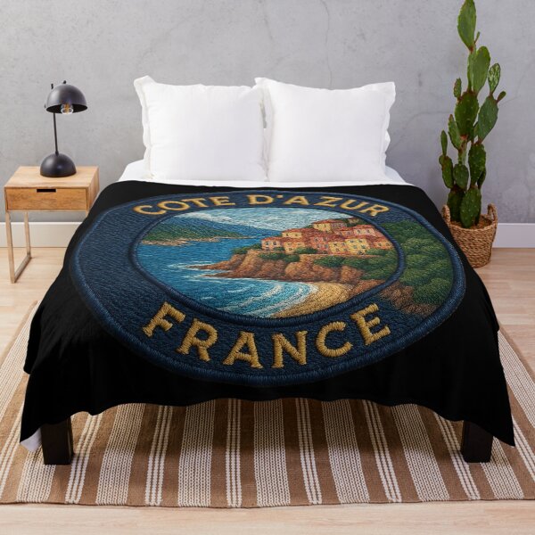 Item preview, French Riviera, France – Riviera coastal view designed and sold by Girih.