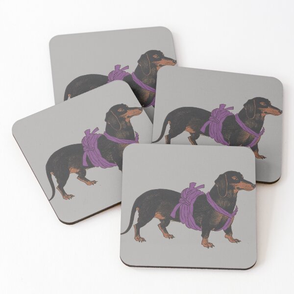 Item preview, Dachshund Sumo Wrestler - Little Champion Ukiyo-e designed and sold by UkiyoPets.