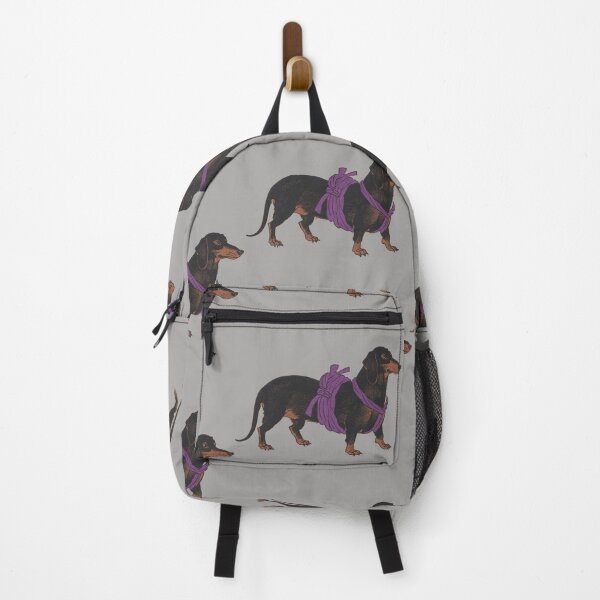 Item preview, Dachshund Sumo Wrestler - Little Champion Ukiyo-e designed and sold by UkiyoPets.