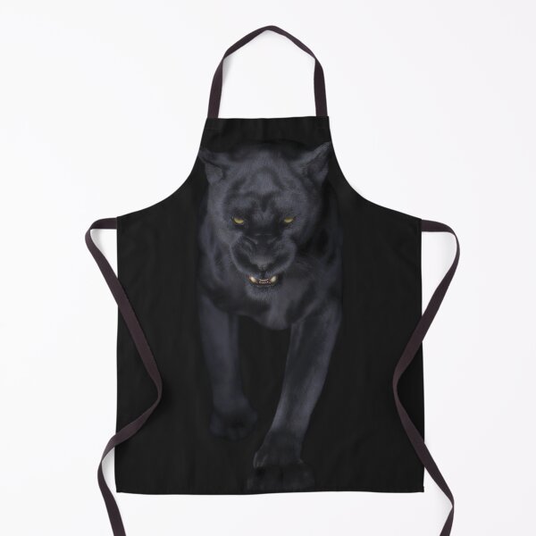 Item preview, Black Panther Walking – Dark Realistic Predator Artwork designed and sold by Massimo Righi.