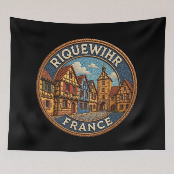 Item preview, Riquewihr, France – Timber-framed houses & archways designed and sold by Girih.