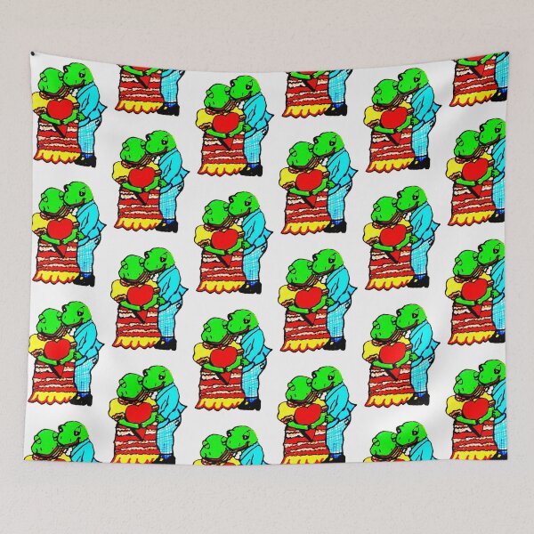 Aperçu de l'œuvre AMOUR DE LA SAINT-VALENTIN GRENOUILLE créée et vendue par JoAnnHayden.