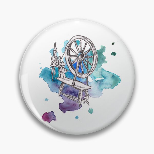 Item preview, Sleeping Beauty's Spinning Wheel designed and sold by The Orangutan Gallery.
