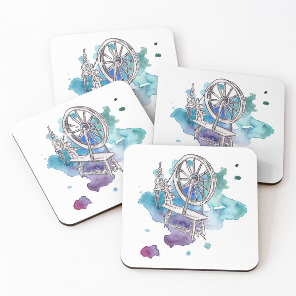 Item preview, Sleeping Beauty's Spinning Wheel designed and sold by The Orangutan Gallery.