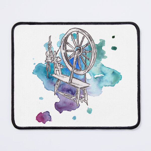 Item preview, Sleeping Beauty's Spinning Wheel designed and sold by The Orangutan Gallery.