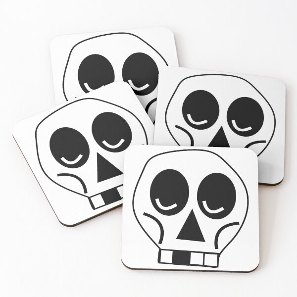 Item preview, Minimal Skull Line Art – Simple Outline Gothic Design designed and sold by Jascha Ata.