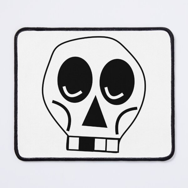 Item preview, Minimal Skull Line Art – Simple Outline Gothic Design designed and sold by Jascha Ata.