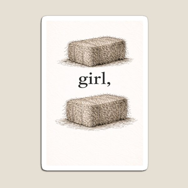 Item preview, Girl, Funny Visual Pun Art – Subtle Humor Illustration designed and sold by Pickled Poppies .