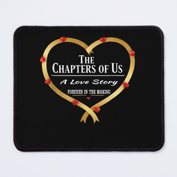 Item preview, The Chapters of Us – A Love Story Forever in the Making designed and sold by Axivra.