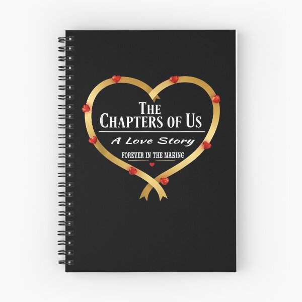 Item preview, The Chapters of Us – A Love Story Forever in the Making designed and sold by Axivra.