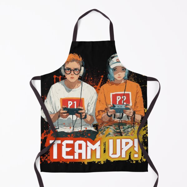 Item preview, Team up! - P1 & P2 - Gamers Collection designed and sold by SubliHardDraws.