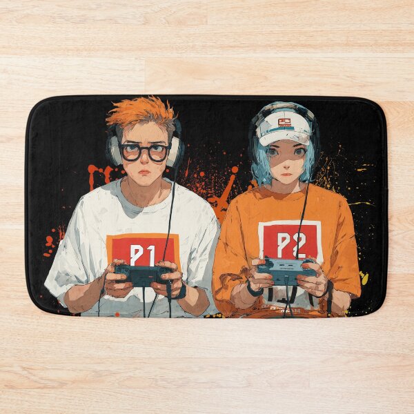Item preview, Team up! - P1 & P2 - Gamers Collection designed and sold by SubliHardDraws.
