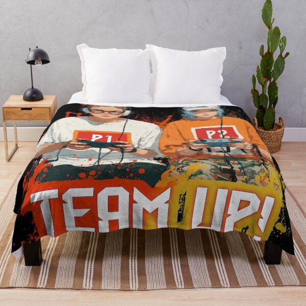 Item preview, Team up! - P1 & P2 - Gamers Collection designed and sold by SubliHardDraws.