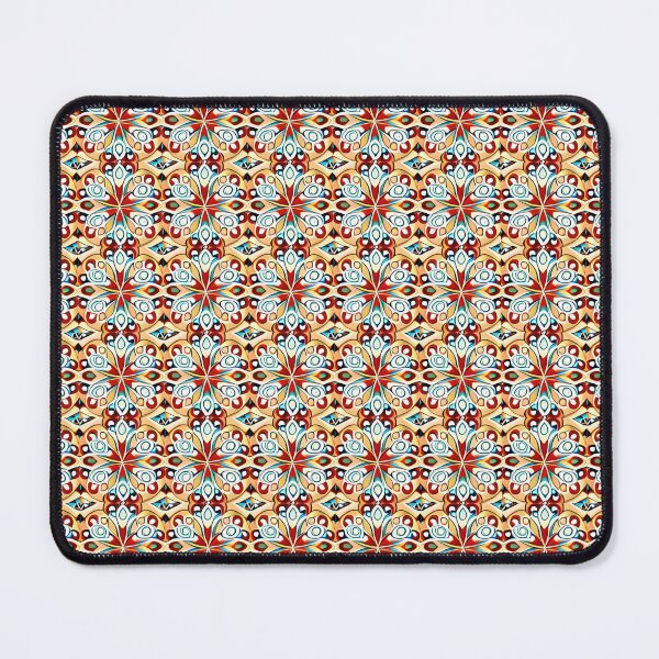 Item preview, Grand Fair Carousel White Multicolor Floral Mandala Cymatics 3X designed and sold by Zeporas Castle.