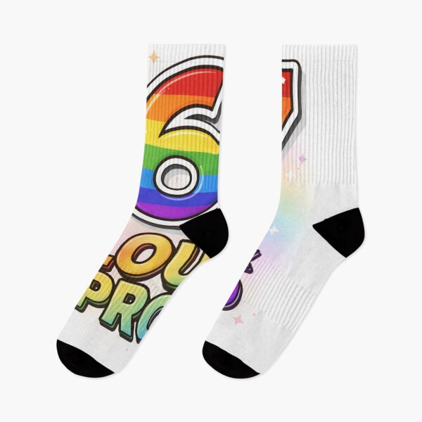 Item preview, 67 Loud & Proud - Rainbow Pride Number Design designed and sold by Panamera22.