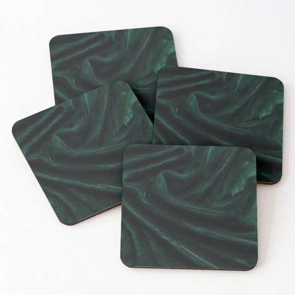 Item preview, Royal green silk pattern designed and sold by saly55887.