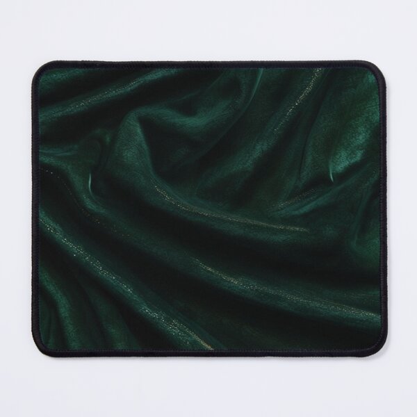 Item preview, Royal green silk pattern designed and sold by saly55887.