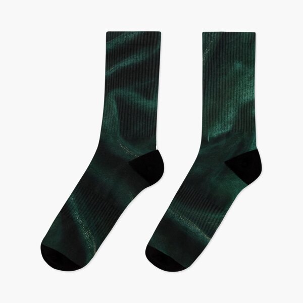 Item preview, Royal green silk pattern designed and sold by saly55887.
