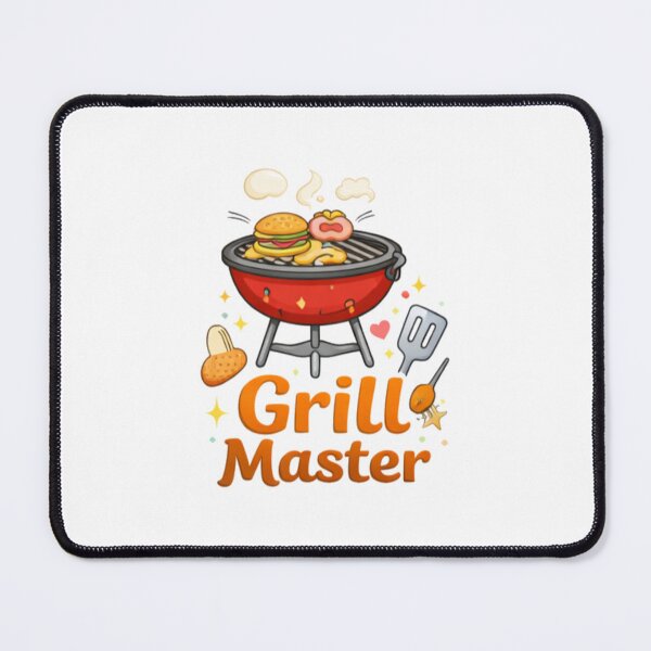 Item preview, Grill Master BBQ designed and sold by TrendlyStudio.