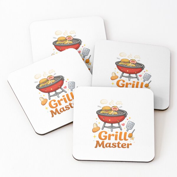 Item preview, Grill Master BBQ designed and sold by TrendlyStudio.