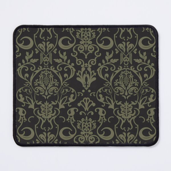 Item preview, Textile pattern Vintage Victorian Century MCM Modern Geometric home decor designed and sold by BlueLineLAX.