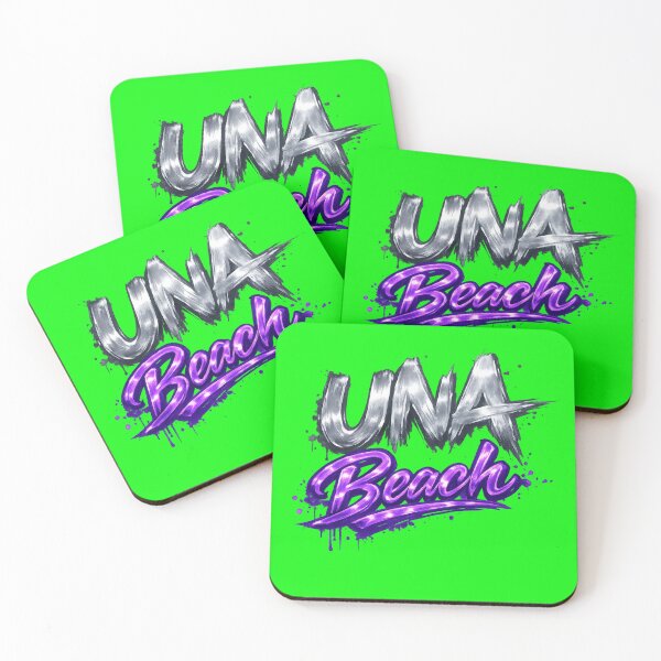 Item preview, UNA Beach Volleyball Electric Design designed and sold by royalswin.