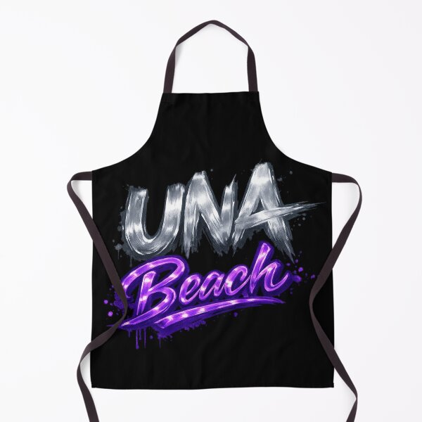 Item preview, UNA Beach Volleyball Electric Design designed and sold by royalswin.