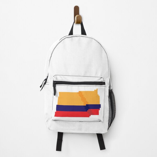 Item preview, Flag of Colombia, a flag with a pixel art designed and sold by massingso.