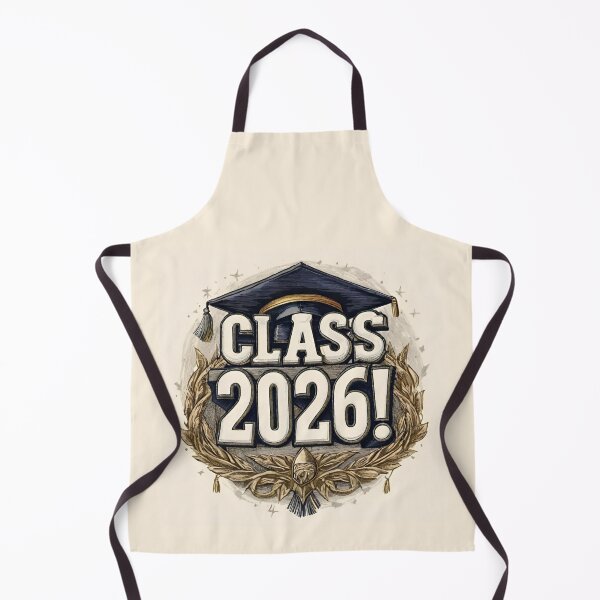 Item preview, High School Graduation Hat CLASS 2026! designed and sold by Giulivo Store Graphic.