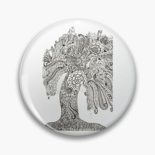Item preview, paisley tree designed and sold by Goozeling.