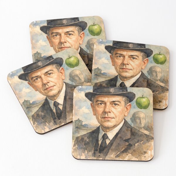 Item preview, René Magritte designed and sold by Sarcastic designs.