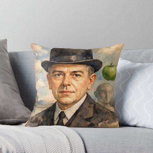 Item preview, René Magritte designed and sold by Sarcastic designs.