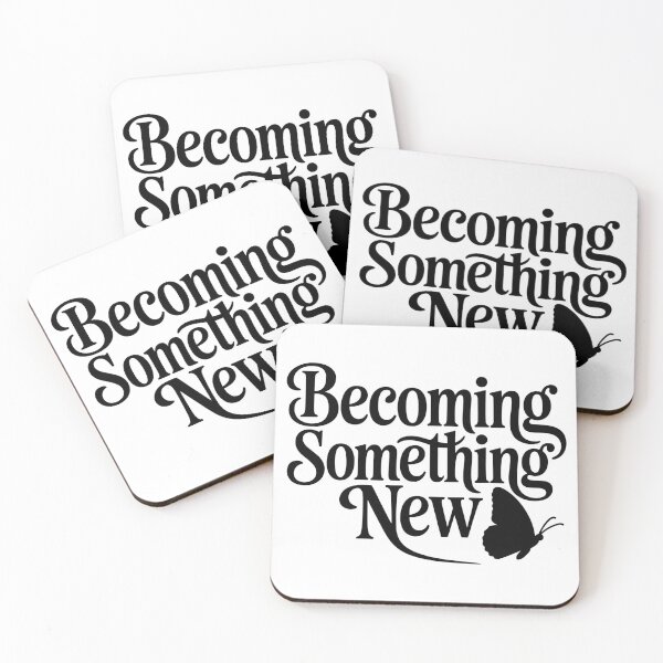 Item preview, Becoming Something New designed and sold by theartfulaspie.